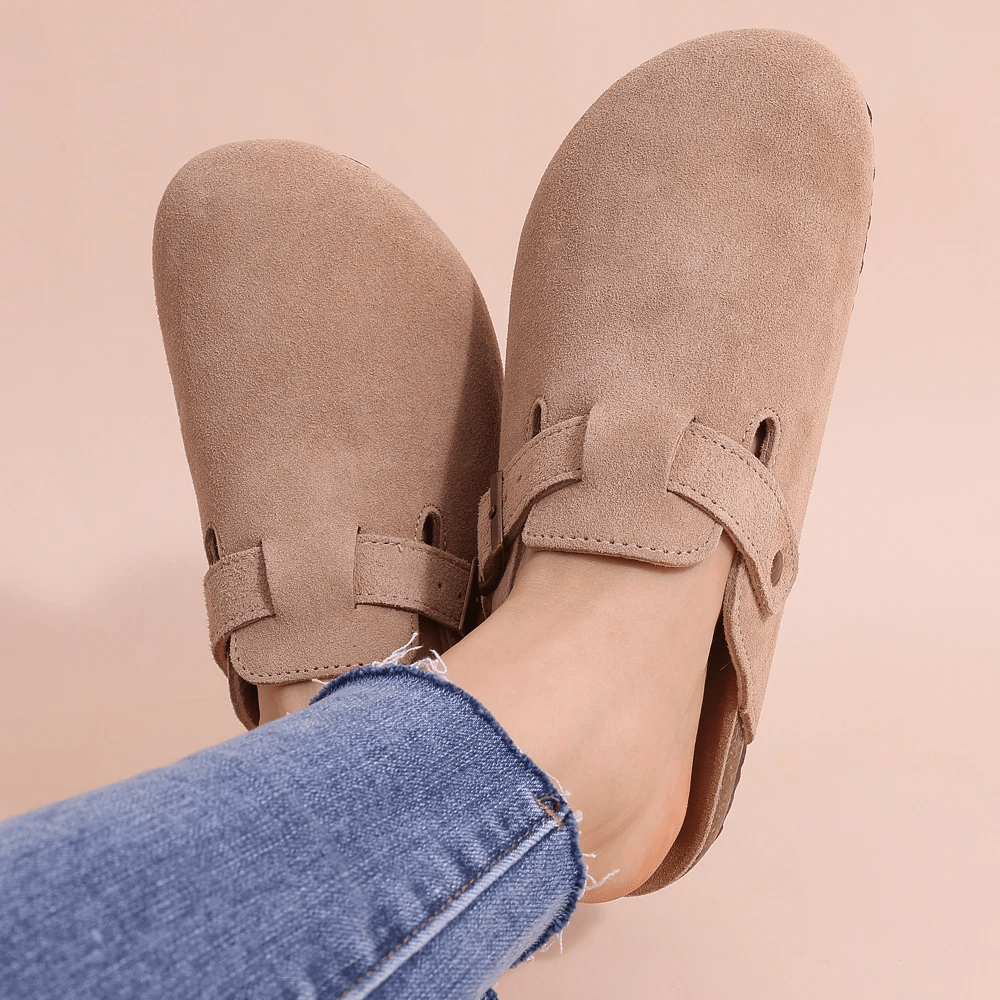 Minerva | Women's Sandals with Adjustable Buckle & Ergonomic Footbed | Stylish Comfort for All-Day Wear