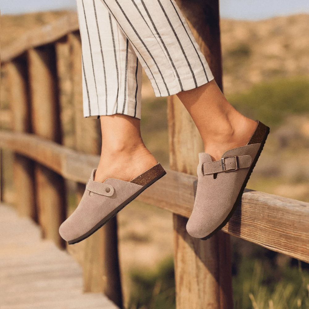 Minerva | Women's Sandals with Adjustable Buckle & Ergonomic Footbed | Stylish Comfort for All-Day Wear