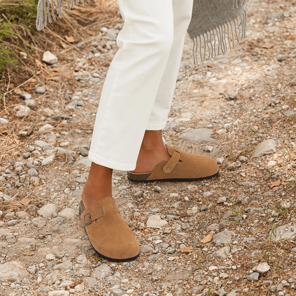 Minerva | Women's Sandals with Adjustable Buckle & Ergonomic Footbed | Stylish Comfort for All-Day Wear