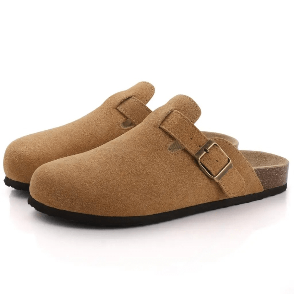 Minerva | Women's Sandals with Adjustable Buckle & Ergonomic Footbed | Stylish Comfort for All-Day Wear
