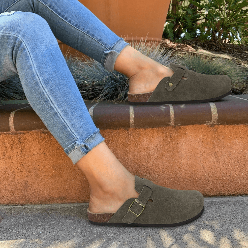 Minerva | Women's Sandals with Adjustable Buckle & Ergonomic Footbed | Stylish Comfort for All-Day Wear