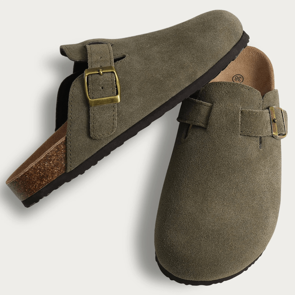 Minerva | Women's Sandals with Adjustable Buckle & Ergonomic Footbed | Stylish Comfort for All-Day Wear