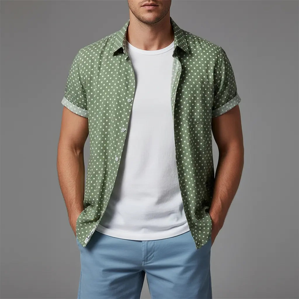 Women's Monte Carlo Button Up | Lightweight breathable textile 1
