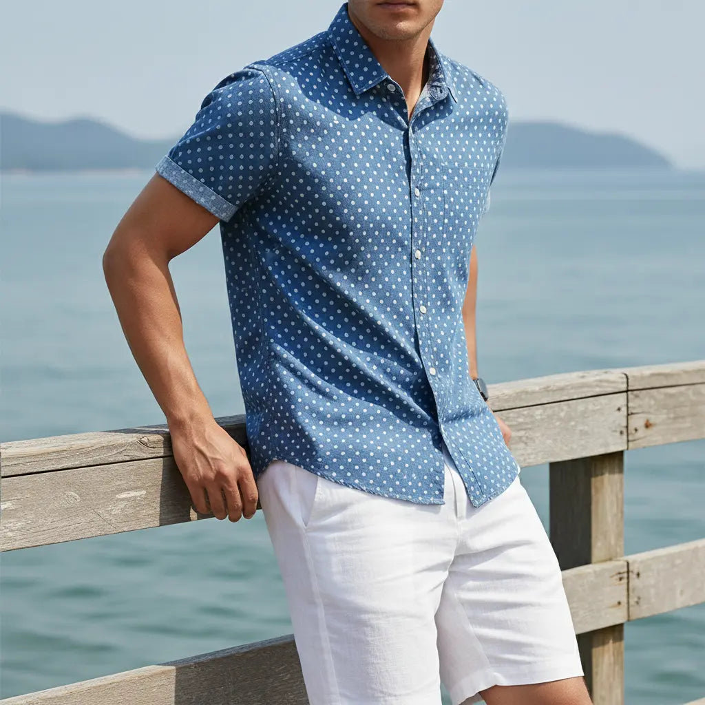 Women's Monte Carlo Button Up | Lightweight breathable textile 8
