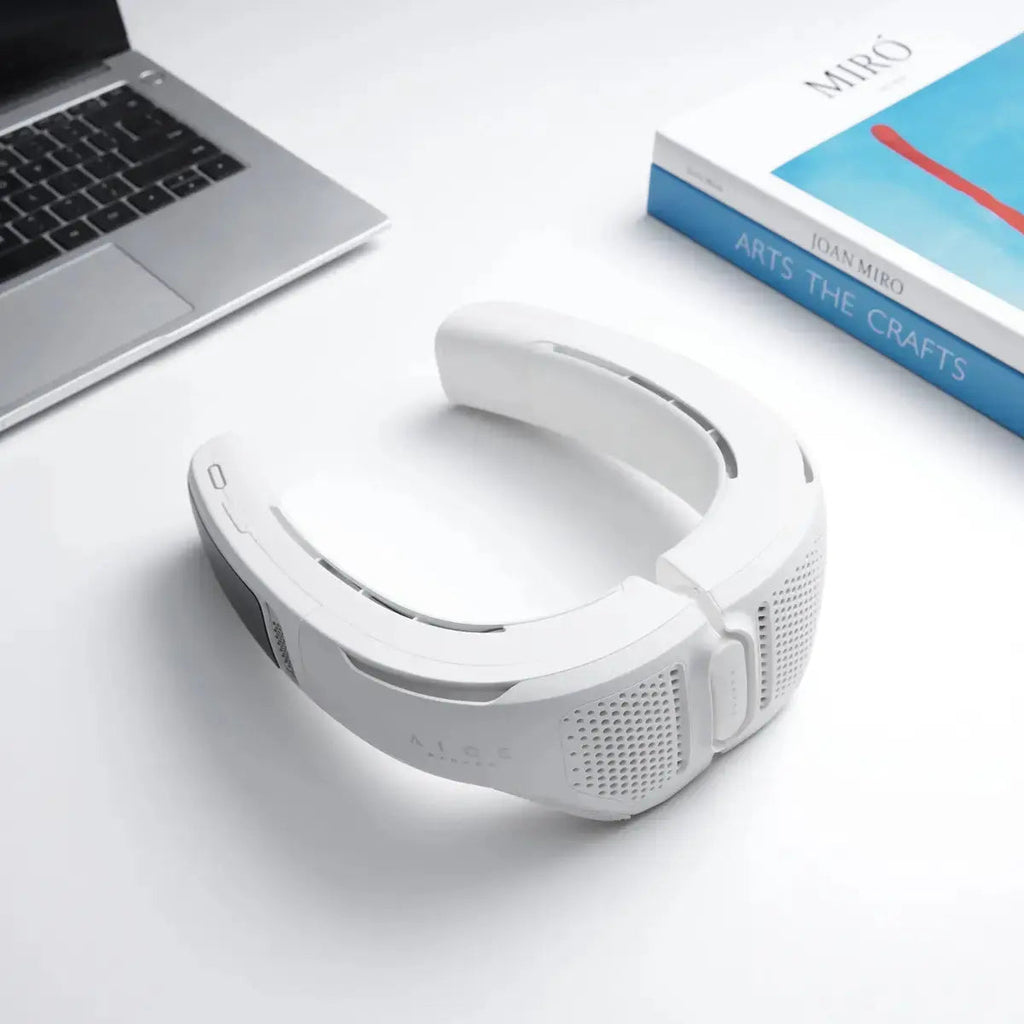Wearable Neck Fan — Bladeless Personal Cooler