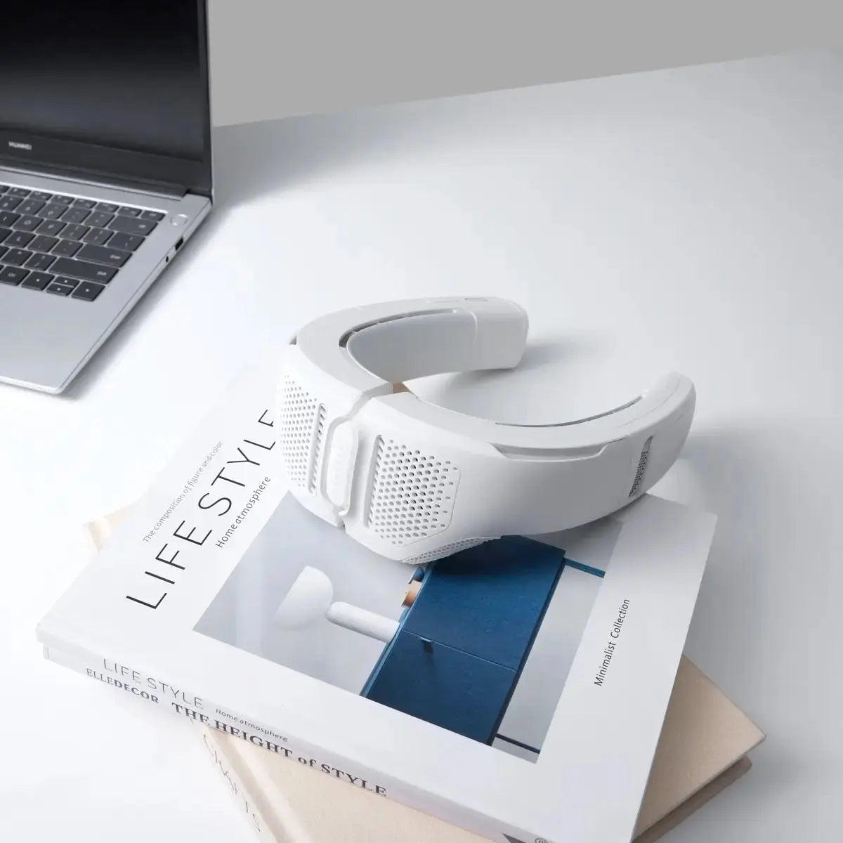 Wearable Neck Fan — Bladeless Personal Cooler