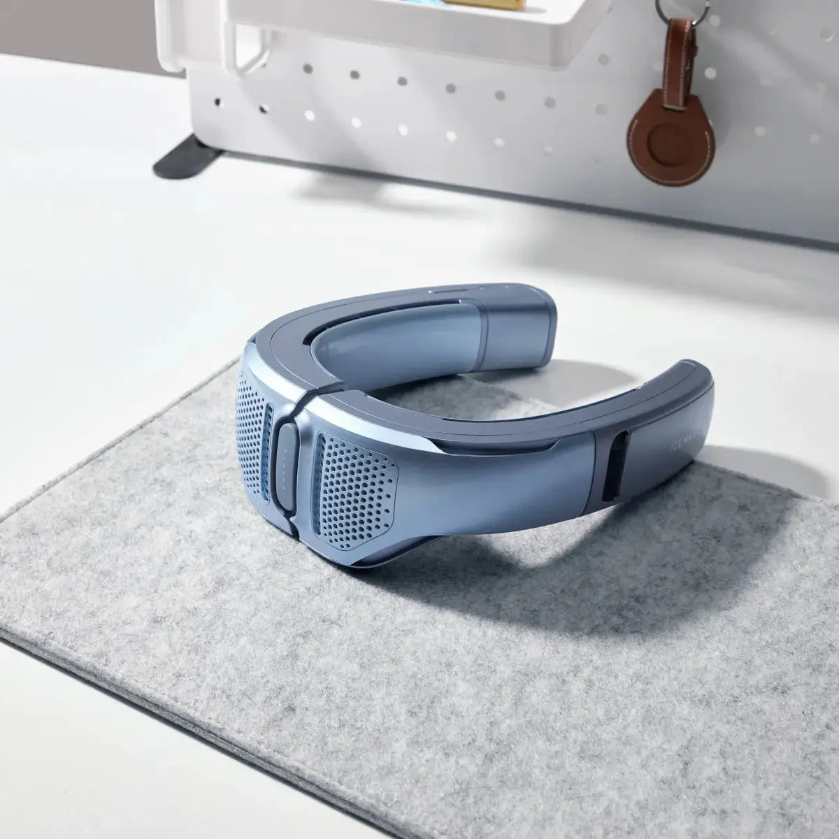 Wearable Neck Fan — Bladeless Personal Cooler