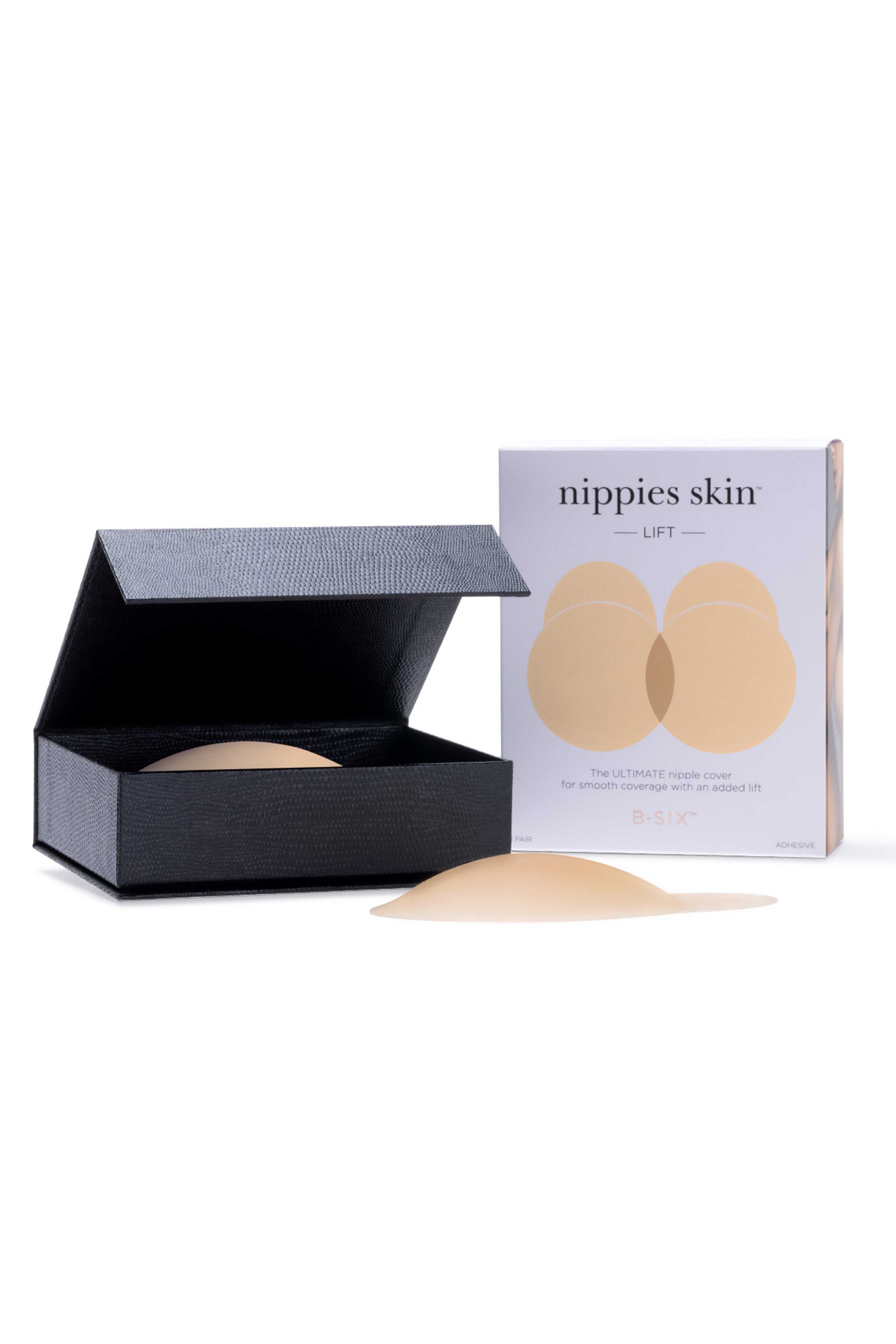 Nippies Lifting | Reusable Adhesive Nipple Covers with Skin-Safe Silicone | Comfortable Fit for A-D+ Cups