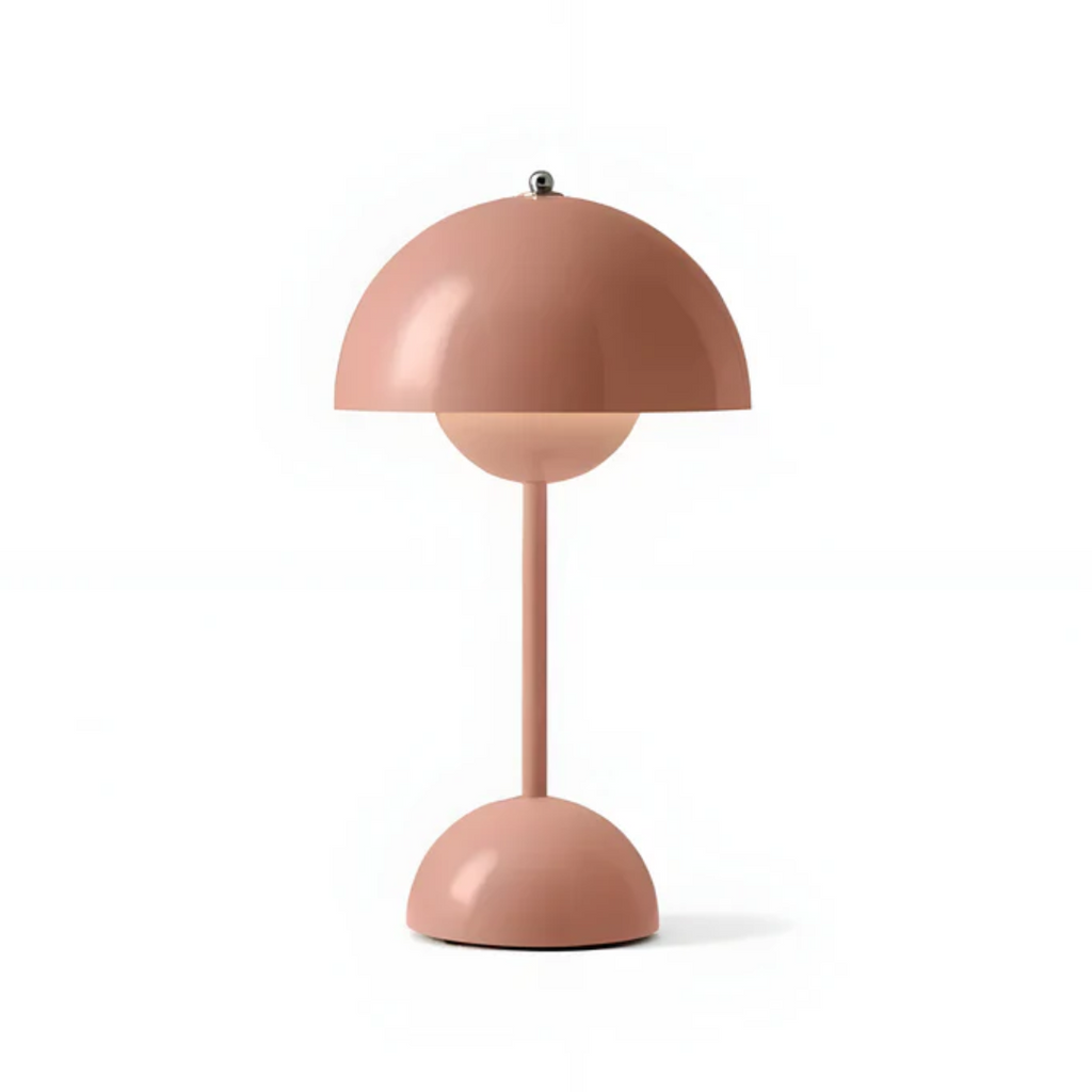 Scandinavian Cordless Table Lamp — Dimmable