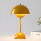 Scandinavian Cordless Table Lamp — Dimmable