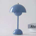 Scandinavian Cordless Table Lamp — Dimmable