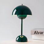 Scandinavian Cordless Table Lamp — Dimmable