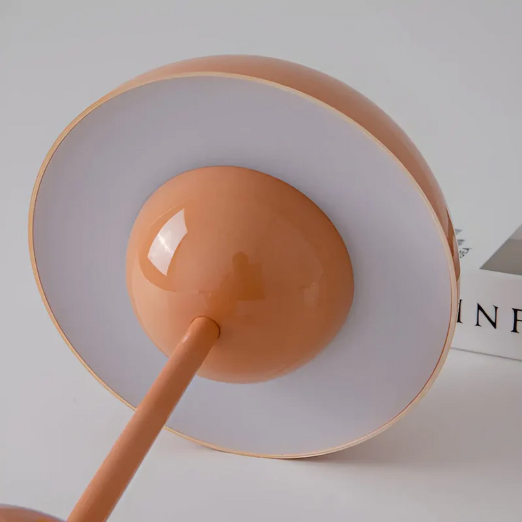 Scandinavian Cordless Table Lamp — Dimmable