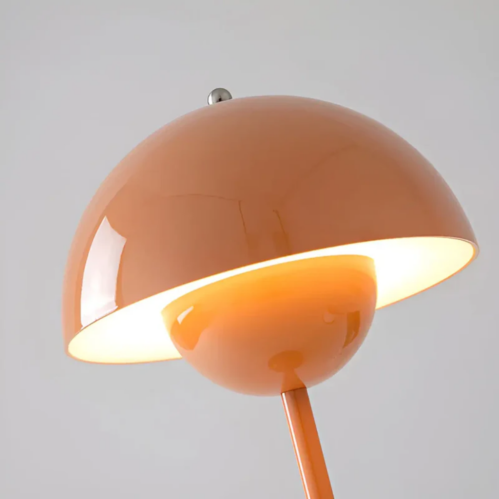Scandinavian Cordless Table Lamp — Dimmable