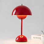 Scandinavian Cordless Table Lamp — Dimmable