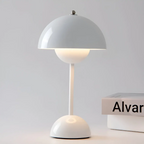 Scandinavian Cordless Table Lamp — Dimmable