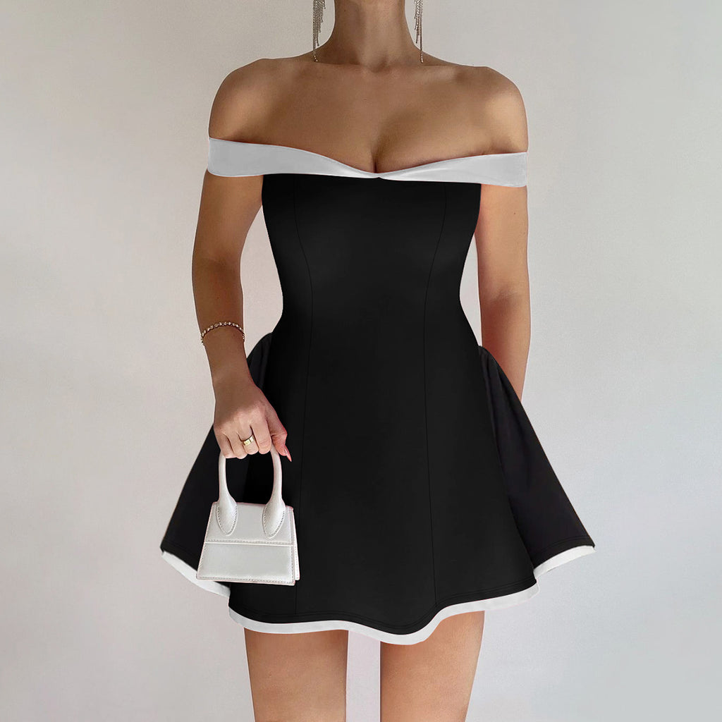 Women's Sexy Tube Top Bodycon Dress – Slim Fit Hip-Hugging Mini...