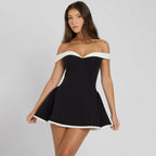 Women's Sexy Tube Top Bodycon Dress – Slim Fit Hip-Hugging Mini...