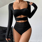 Women's Sexy Slim Fit Jumpsuit – Autumn Winter Tight Waist Tapered...