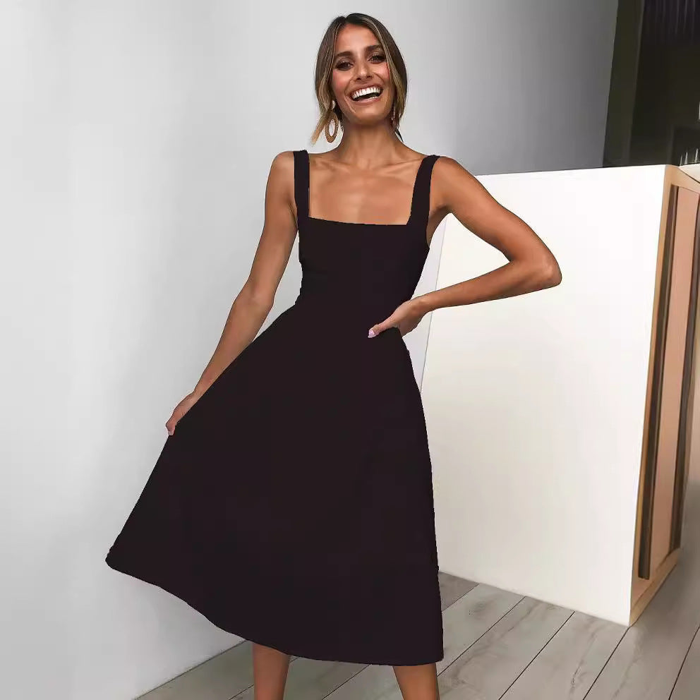 Sexy Backless Dress
