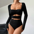 Women's Sexy Slim Fit Jumpsuit – Autumn Winter Tight Waist Tapered...