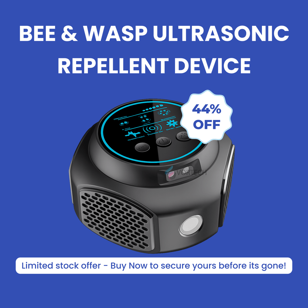 Ultrasonic outdoor pest repellent product
