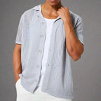 Women's Offshore Club Knitted Shirt | Soft and breathable crochet knit 0