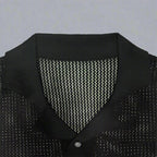 Women's Offshore Club Knitted Shirt | Soft and breathable crochet knit 5