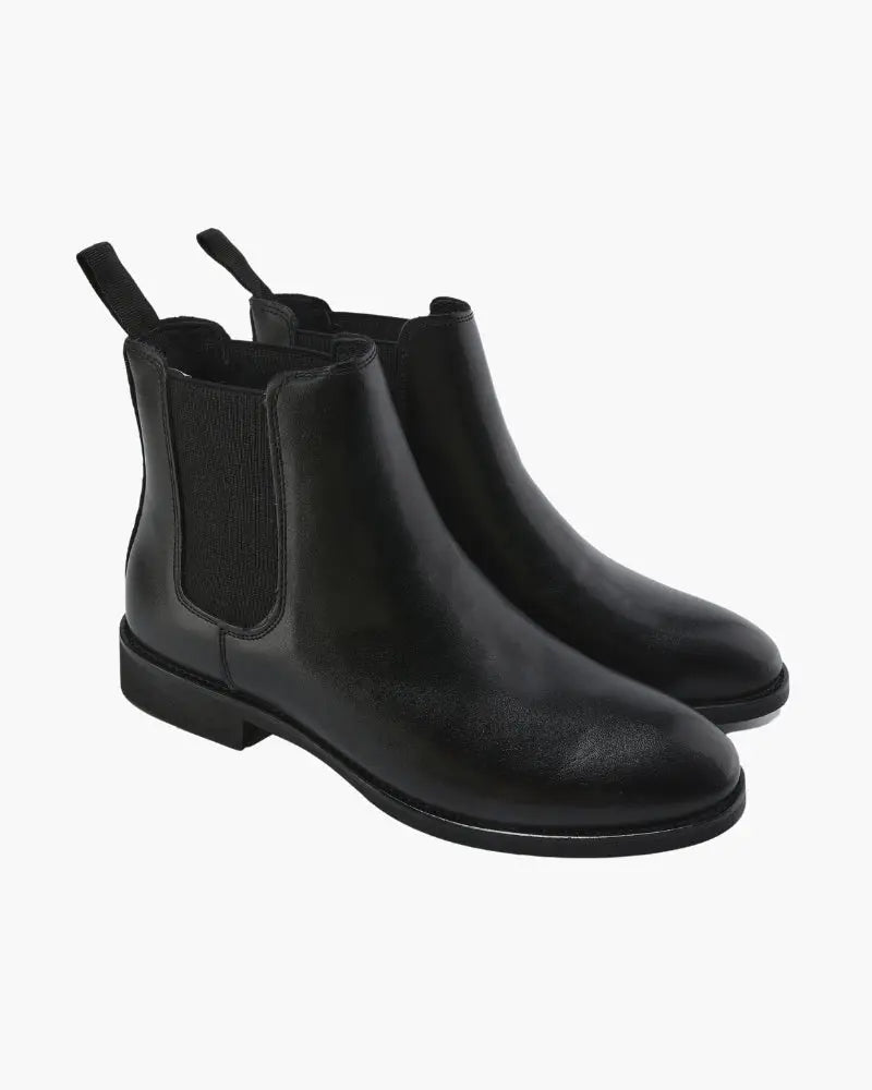 Women's Old Money Chelsea Boots | Premium calf suede leather upper. 0
