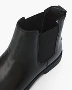 Women's Old Money Chelsea Boots | Premium calf suede leather upper. 4