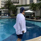 Old Money Collection | Men's Linen Shirt with Oversized Fit | Elegant Style for Timeless Comfort