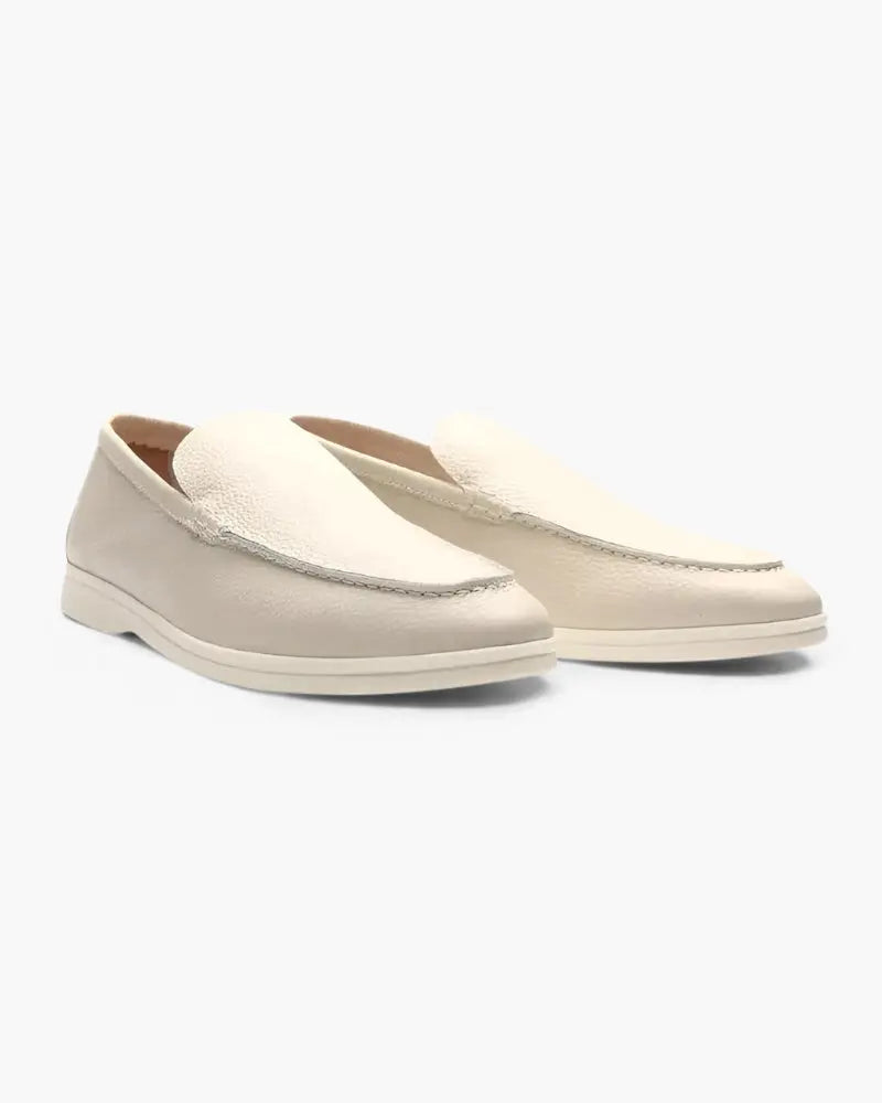 Women's Old Money Cowhide Leather Loafers 3