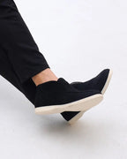 Women's Old Money High Suede Loafers 3