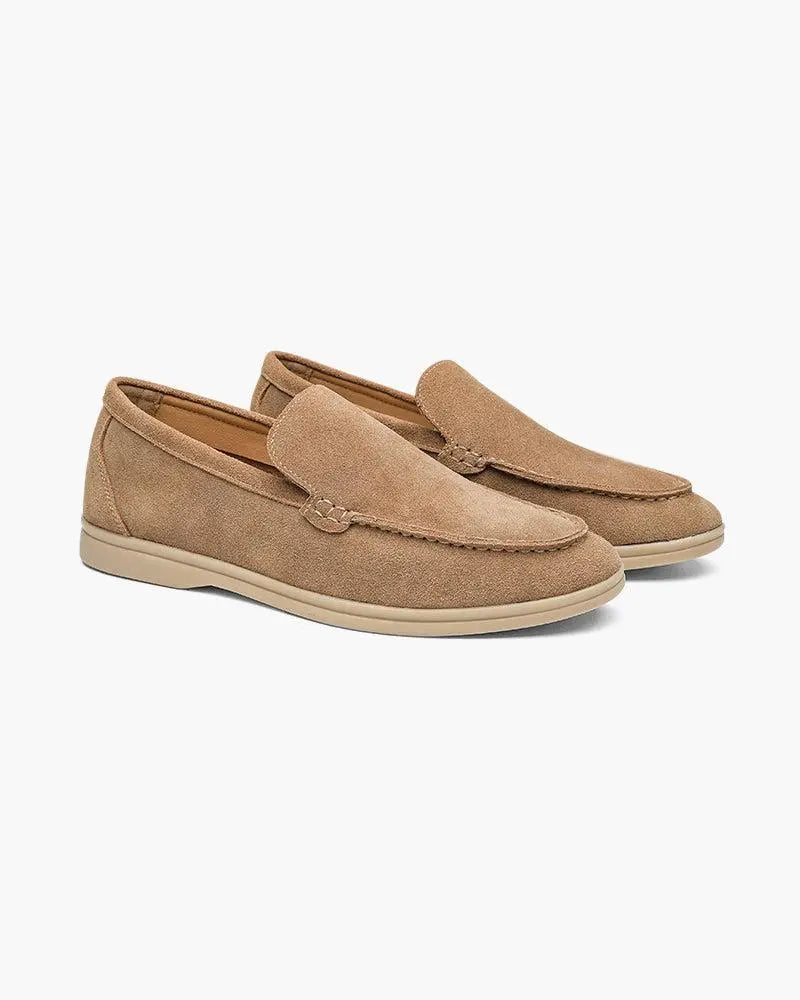 Women's Old Money Premium Suede Loafers 0