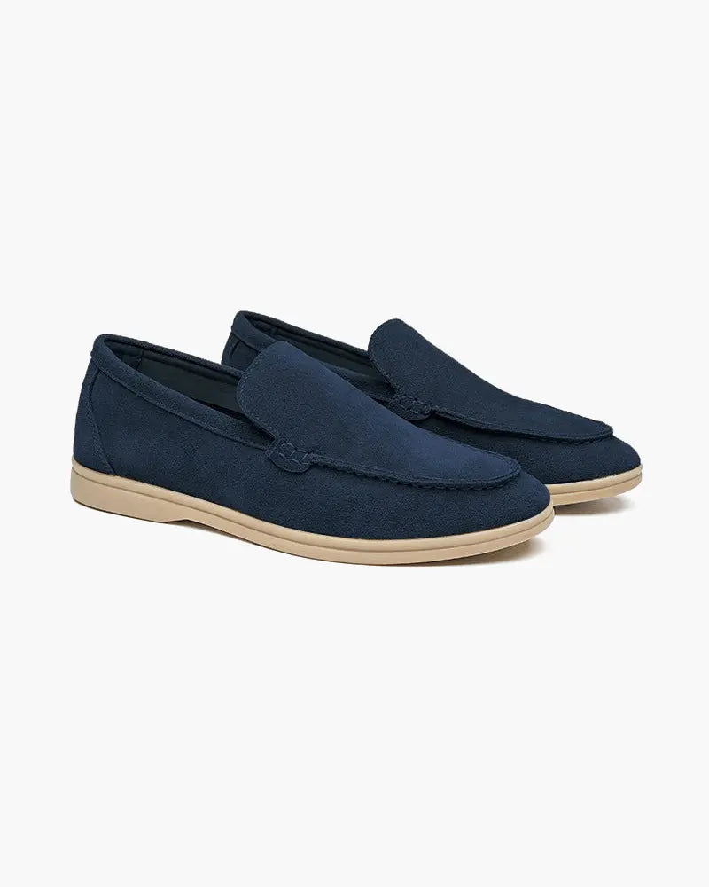 Women's Old Money Premium Suede Loafers 10