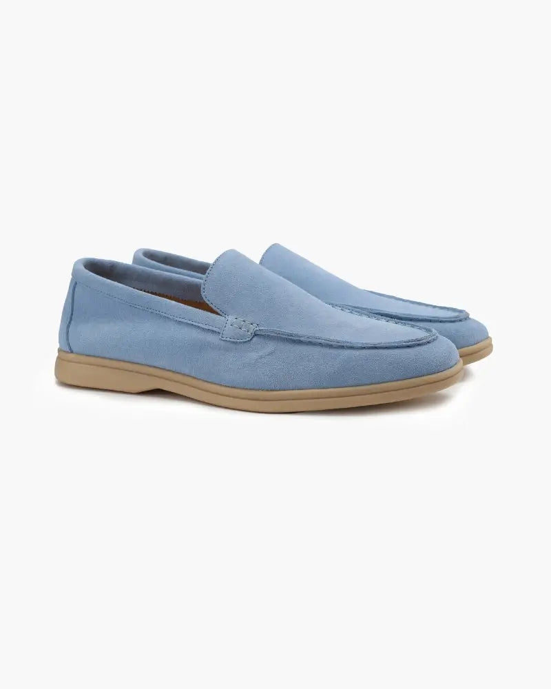 Women's Old Money Premium Suede Loafers 11