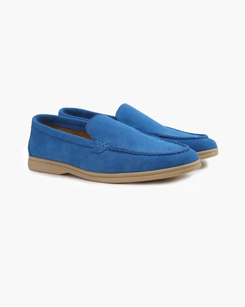 Women's Old Money Premium Suede Loafers 12
