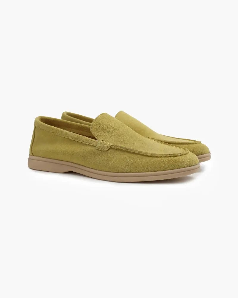 Women's Old Money Premium Suede Loafers 13