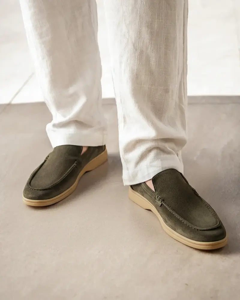 Women's Old Money Premium Suede Loafers 2