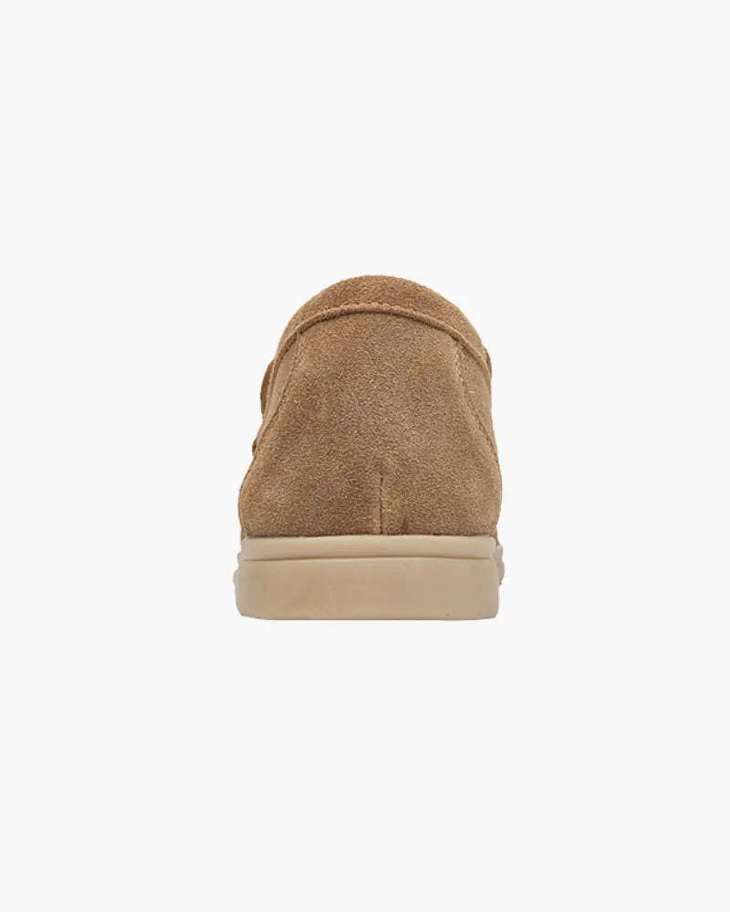 Women's Old Money Premium Suede Loafers 5