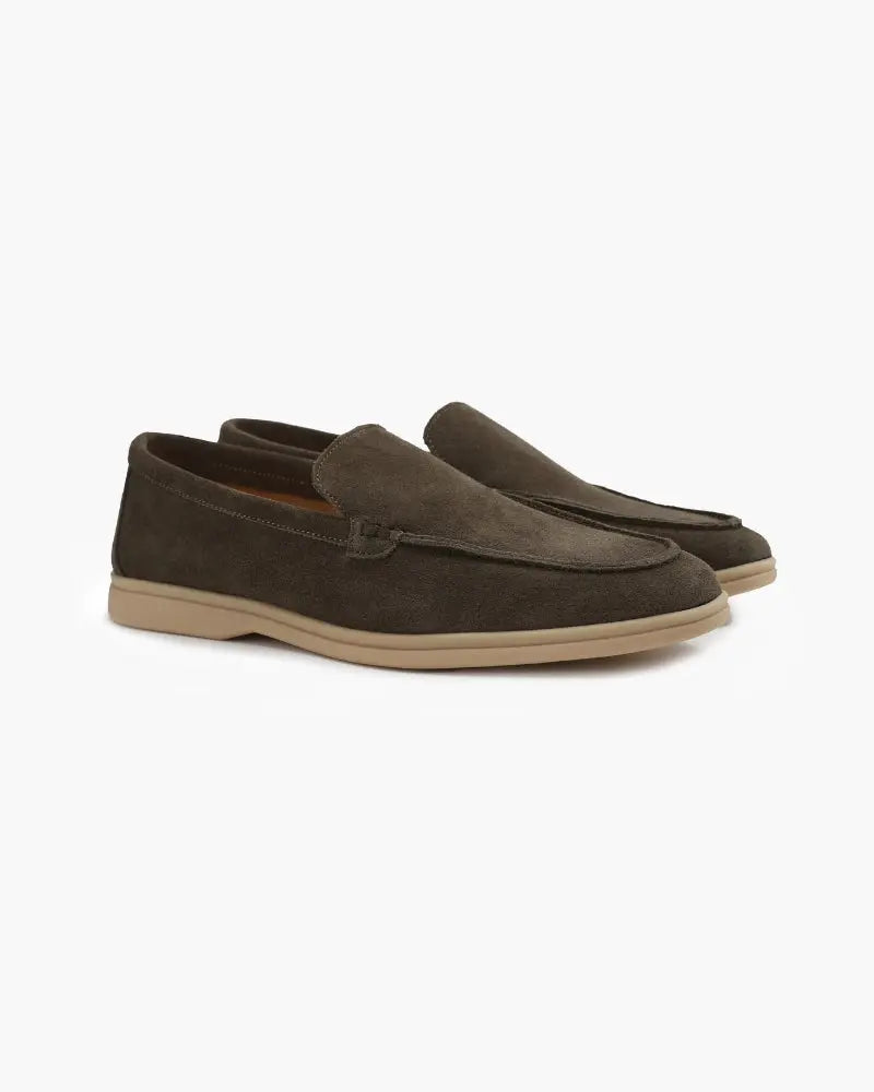 Women's Old Money Premium Suede Loafers 6