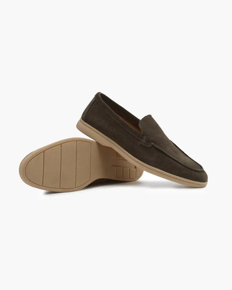 Women's Old Money Premium Suede Loafers 7