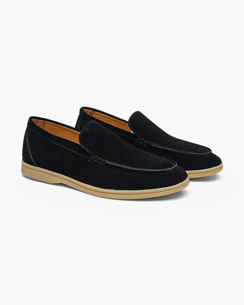 Women's Old Money Premium Suede Loafers 8