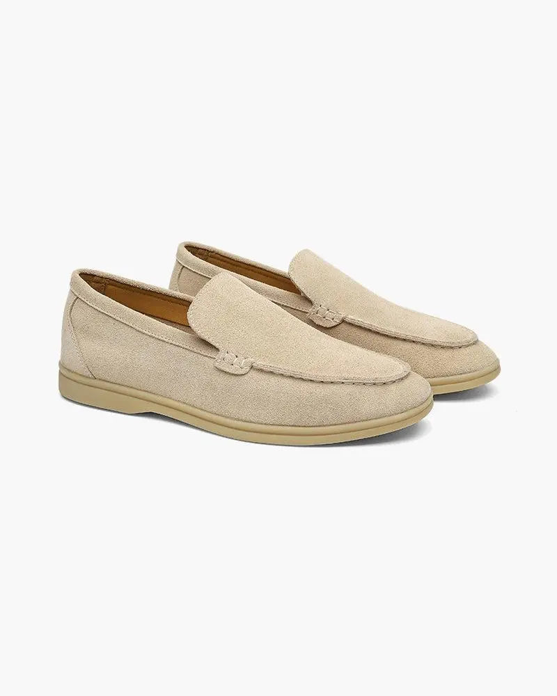 Women's Old Money Premium Suede Loafers 9