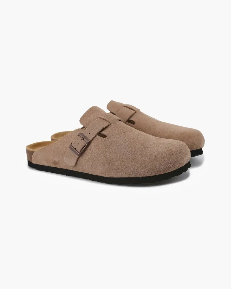 Women's Old Money Suede Clogs 0