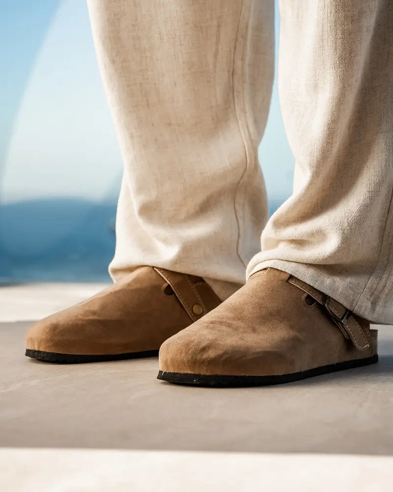 Women's Old Money Suede Clogs 2