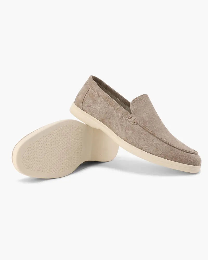 Women's Old Money Suede Loafers 0
