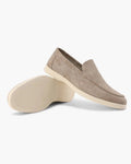 Women's Old Money Suede Loafers 0