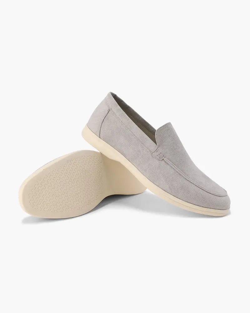 Women's Old Money Suede Loafers 11