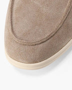 Women's Old Money Suede Loafers 3